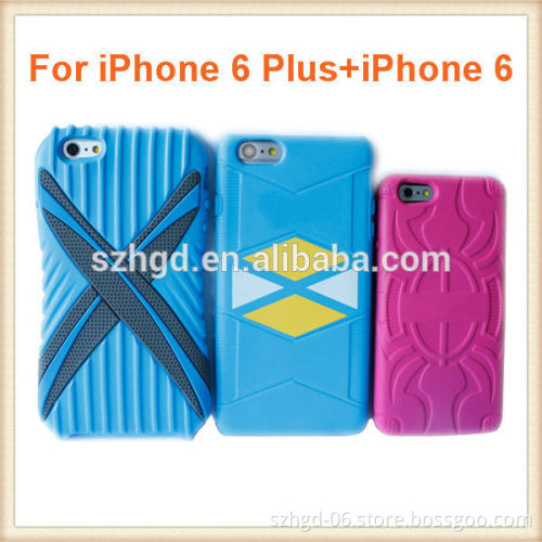Online shopping shockproof cell phone case for iPhone 6